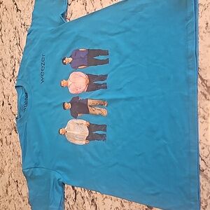 Weezer band tee size M